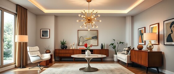 Modern Minimalist Living Room