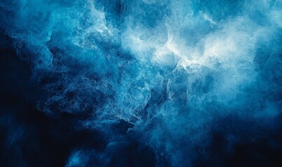 Obraz premium Blue white, color gradient rough abstract background shine bright light and glow template