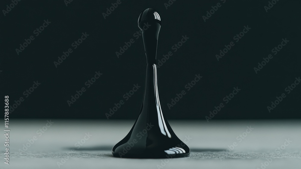 Poster liquid formation process studio setting high-definition image dark background artistic perspective a