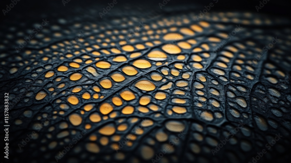 Poster macro photography of elegant textured surface with light reflection close-up abstract environment ar