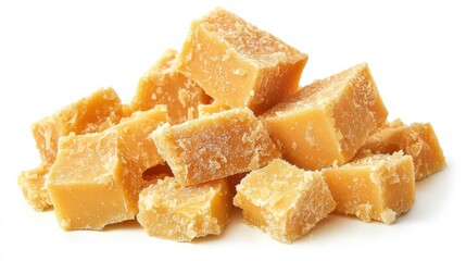 Parmesan Cheese Blocks with Crumbles and Shavings