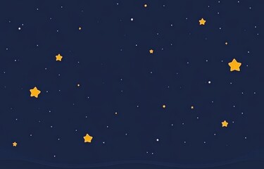 Naklejka premium The night sky aglow with starry galaxies. An endless universe illuminated by the Milky Way. This wondrous modern astronomical scene