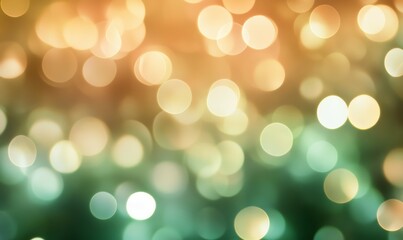 Fototapeta premium Abstract background of brown and green light