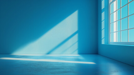 Fototapeta premium room with a window