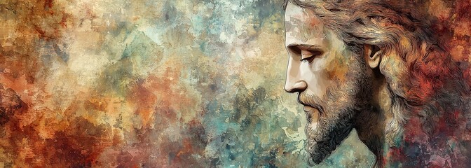 portrait of jesus christ