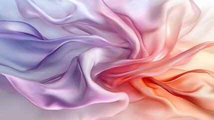 Obraz premium Abstract pastel fabric texture.