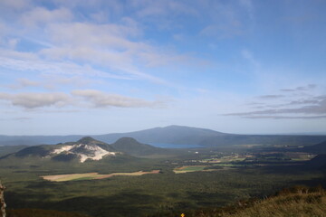 Fototapeta premium 硫黄山