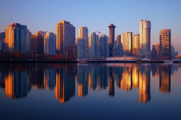 Fototapeta premium city at night