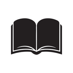open book vector illustration