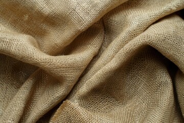 Natural rustic textures  burlap  canvas  linen fabric.