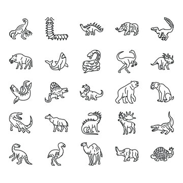 Prehistoric Animals Vol. 2