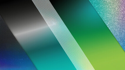 Black dark blue green emerald petrol teal lime yellow white abstract background. Color gradient ombre blend. Line stripe. Bright light flash glow glitter neon metallic. Noise grain mesh.


