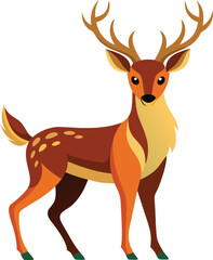 Fototapeta premium deer illustration