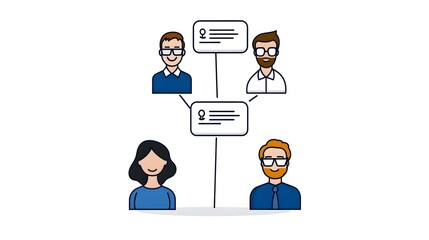 Team Collaboration with Diverse Characters in a Digital Workspace