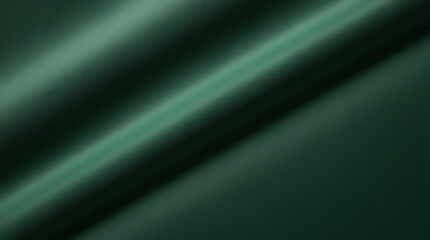 Beautiful smooth elegant wavy emerald green satin silk luxury cloth fabric texture, abstract background design. Card or banner