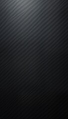 Obraz premium Sleek dark gray carbon fiber pattern. Modern design with diagonals lines texture. Perfect for tech presentations design projects. High-quality background. Minimalist, futuristic aesthetic. Suitable