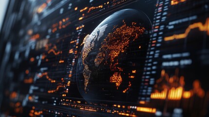 Modern User-Friendly Market Data Visualization