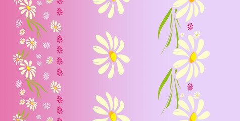 Digital Abstract Allover Pattern Design in high Resolution ; Creative Art