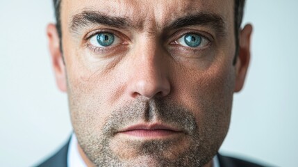 Obraz premium Close-up of a Professional Business Person