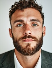 Fototapeta premium Professional Portrait of a Businessman