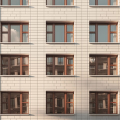 Background image of building windows