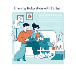 Working Mom Day. Flat Vector Illustration