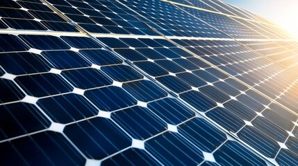 Energy Efficient Solar Panels in Urban Apartment Complex