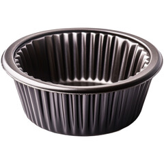 Muffin Pan Liner for Easy Cleanup - Isolated on White Background