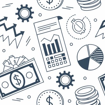 set of business graphs