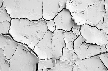 Obraz premium peeling paint on a wall 