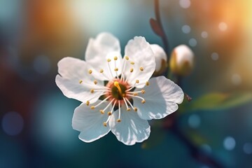 Obraz premium spring background