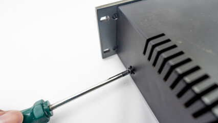 Professional Graphic Vintage Equalizer for Audio Events