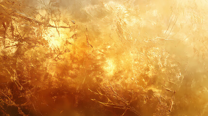 Golden abstract background. Auriferous. Illustration