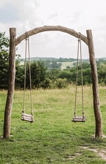 swing in the park
