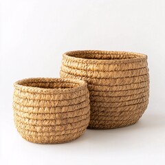 basket isolated on white