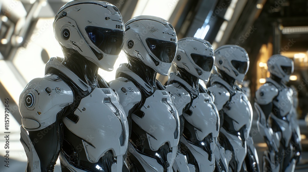 Poster advanced robotics in aerospace factory setting