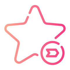important gradient icon