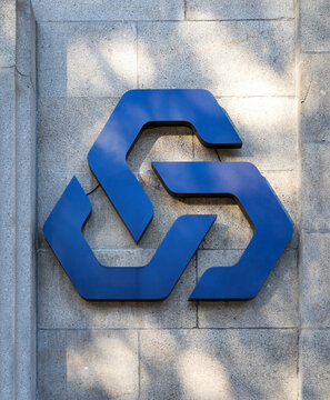 Logotipo do banco portugu&ecirc;s Caixa Geral de Dep&oacute;sitos