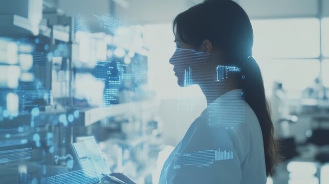 Researchers Using Advanced Digital Interface Tools