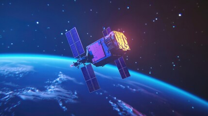 Vibrant Communication Module in Space Environment