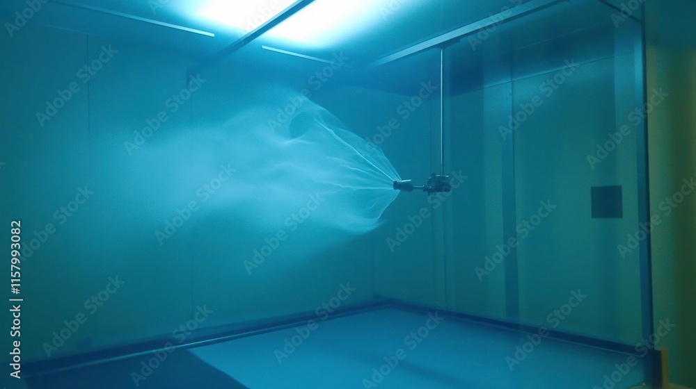 Poster advanced wind tunnel testing with detailed analysis