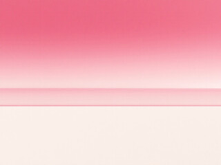 Fototapeta premium Horizontal pink gradient with soft stripes and bright colors