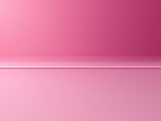 Obraz premium Horizontal pink gradient with soft stripes and bright colors