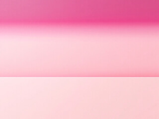 Fototapeta premium Horizontal pink gradient with soft stripes and bright colors