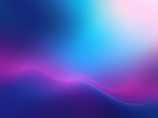 Fototapeta premium Gradient background with vibrant colors, blurred transition, abstract design.