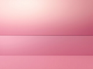 Obraz premium Horizontal pink gradient with soft stripes and bright colors