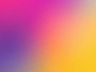 Gradient background with vibrant colors, blurred transition, abstract design.