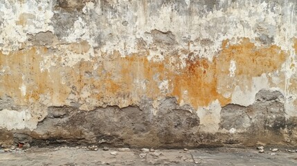 Rustic orange and brown grunge wall texture urban environment high fidelity detail corten steel and stone inspiration