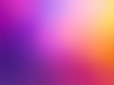 Gradient background with vibrant colors, blurred transition, abstract design.