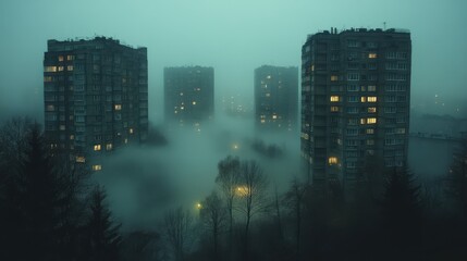 city in the fog mysteriou